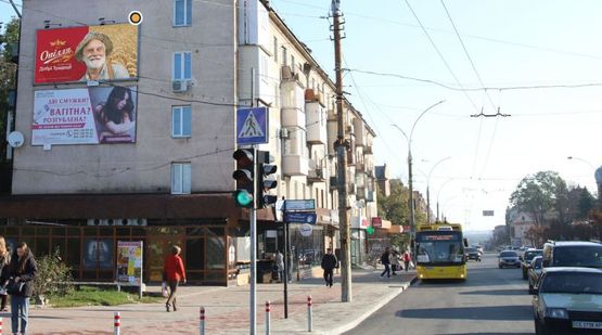 Фото рекламной плоскости по адресу Независимости пр, 78, к ул Головной