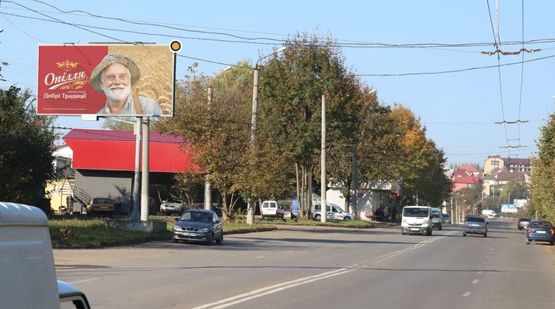Фото рекламной плоскости по адресу Южно-Кольцевая ул., конечная 5 трол, к ул Героев Майдана