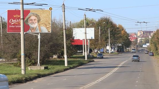 Фото рекламной плоскости по адресу Южно-Кольцевая ул., 11-А, к ул Героев Майдана