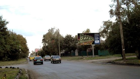 Фото рекламной плоскости по адресу Ильина ул. / Р.Люксембург ул.       