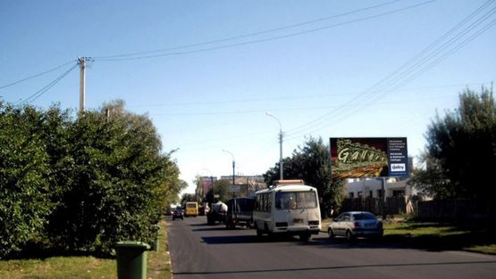 Фото рекламной плоскости по адресу Ильина ул. / Морозова ул.   