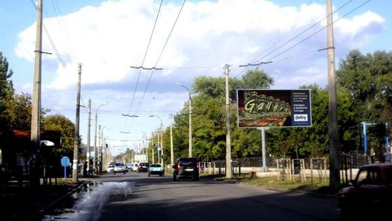 Фото рекламной плоскости по адресу Энгельса ул.,  напротив д.160     