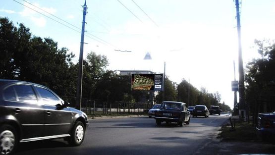 Фото рекламной плоскости по адресу Энгельса ул.,  напротив д.160     