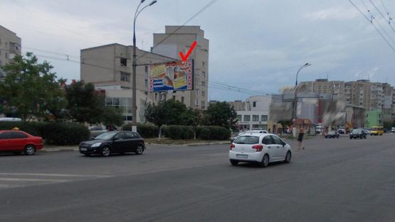 Фото рекламной плоскости по адресу 200 лет Херсона пр, Каштан