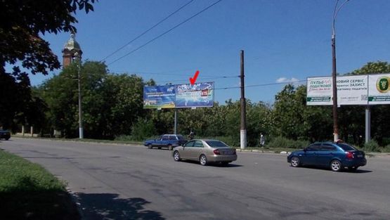 Фото рекламної площини за адресою Буденного ул / 200 лет Херсона пр., автовокзал, правый