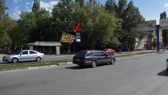 Фото рекламної площини за адресою 40 лет Октября ул / Текстильщиков пр