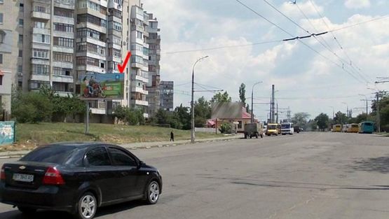 Фото рекламной плоскости по адресу Димитрова ул / Благоева ул