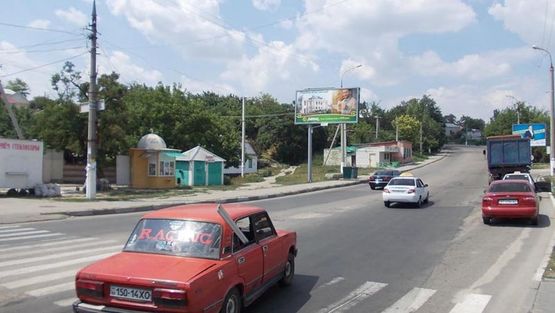 Фото рекламної площини за адресою Корабельная пл / Сорокина ул