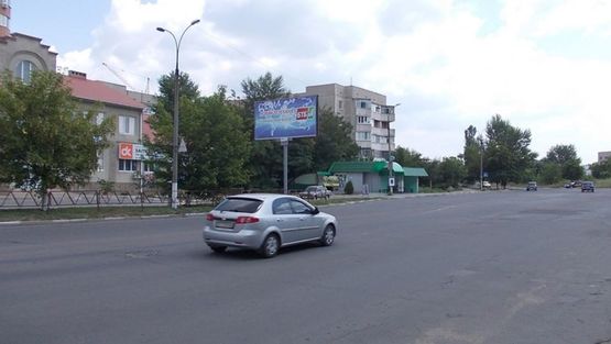 Фото рекламной плоскости по адресу 49-й Гв Дивизии ул., 4-a / 200-лет Херсона пр