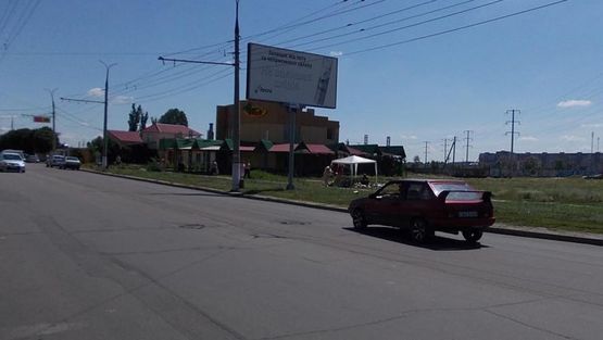 Фото рекламної площини за адресою Покрышева ул., 20 / 49-й Гв Дивизии ул