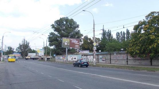 Фото рекламної площини за адресою Островское шоссе / Судозавод