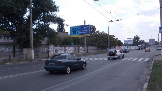 Фото рекламной плоскости по адресу Остовское шоссе / Судозавод