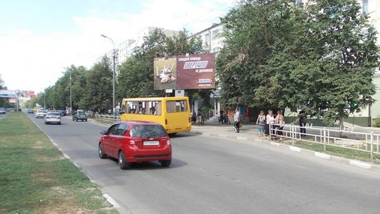 Фото рекламной плоскости по адресу 40 лет Октября ул, 157