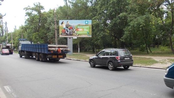 Фото рекламної площини за адресою Зал Эгерсек ул / Перекопская ул