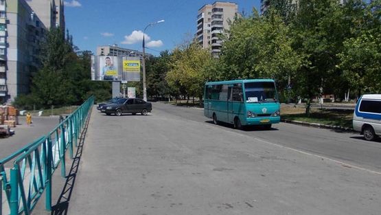 Фото рекламной плоскости по адресу Димитрова ул, 9