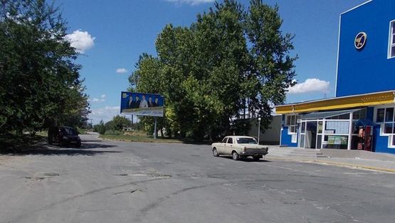 Фото рекламной плоскости по адресу Рабочая ул, ТЦ Оскар, к ул Адмирала Макарова