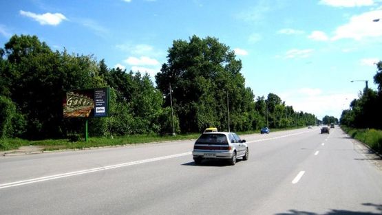Фото рекламной плоскости по адресу Грушевского пр. / 100м до ул.Северная !!! Размер 5970х2970 мм !!!