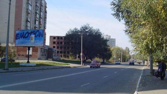 Фото рекламної площини за адресою Прибужская ул. / Свободы ул. !!! Размер 6030х3000 мм !!!