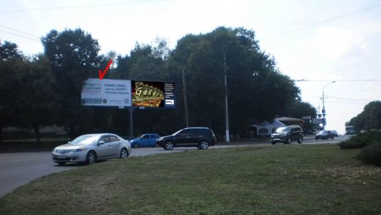 Фото рекламної площини за адресою Тернопольская ул / Львовское шоссе / Западно-объездная, транс.развязка, левый !!! Размер 6010х3020 мм !!!