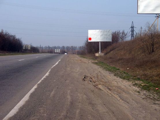 Фото рекламной плоскости по адресу Старокостянтинівське шосе (1км. до знака Хмельницький) (виїзд з міста)