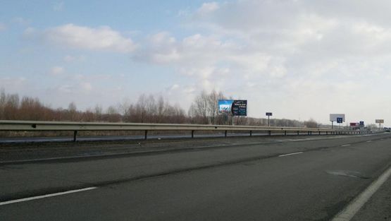 Фото рекламной плоскости по адресу Днепровское шоссе,  24км 050м, из Киева