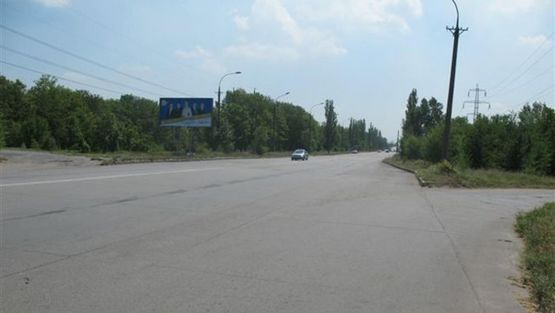 Фото рекламной плоскости по адресу Никопольское шоссе