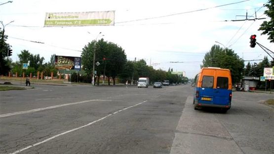 Фото рекламной плоскости по адресу Колачевского ул. / Чаривна ул. / Грицевца ул.