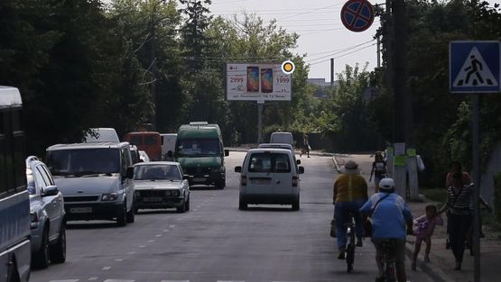 Фото рекламної площини за адресою Независимости ул, 150, в центр