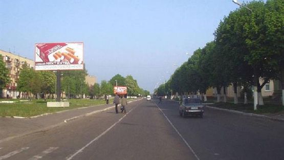 Фото рекламної площини за адресою Шевченка пр, 3-5