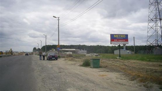 Фото рекламної площини за адресою КПП Рава Русская 150м.