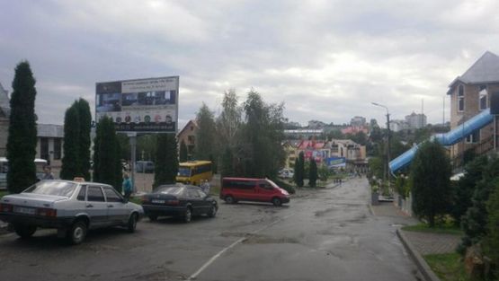 Фото рекламної площини за адресою Воробкевича С ул