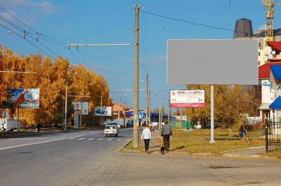 Фото рекламной плоскости по адресу вул.Конякіна,25 біля Аверсу