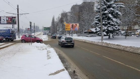Фото рекламной плоскости по адресу Княгини Ольги ул, 63, к ул В Великого