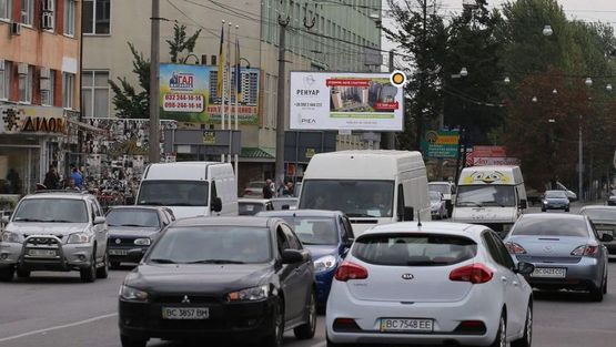 Фото рекламной плоскости по адресу Городоцкая ул, 172, в центр