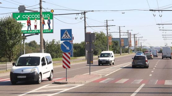 Фото рекламной плоскости по адресу Сыховская ул / Морозная ул, к ул Зеленой