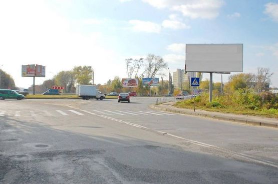 Фото рекламной плоскости по адресу вул.Набережна-Шевченка кільце