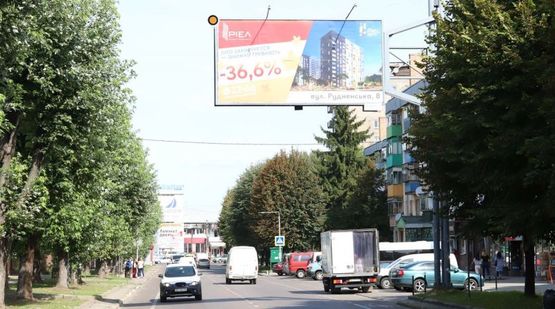 Фото рекламной плоскости по адресу Выговского ул, 3, к ул Городоцкой
