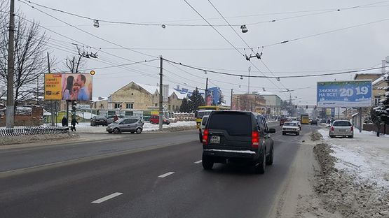 Фото рекламной плоскости по адресу Городоцкая ул., 186