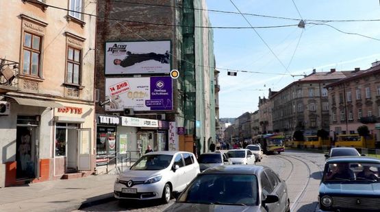 Фото рекламной плоскости по адресу Шевченко ул. 4, нижний