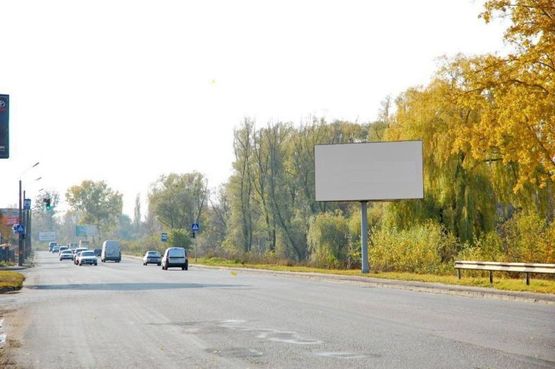 Фото рекламной плоскости по адресу вул.Набережна-Яровиця на кільці