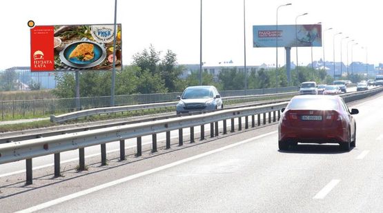 Фото рекламной плоскости по адресу Кульпарковская ул., выезд из города