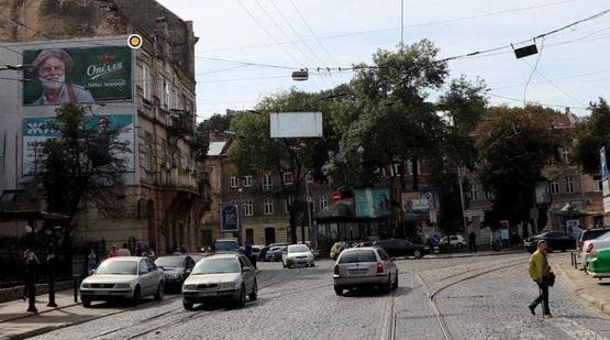 Фото рекламной плоскости по адресу Франко Ивана ул., 75 к Витовского ул., верхний