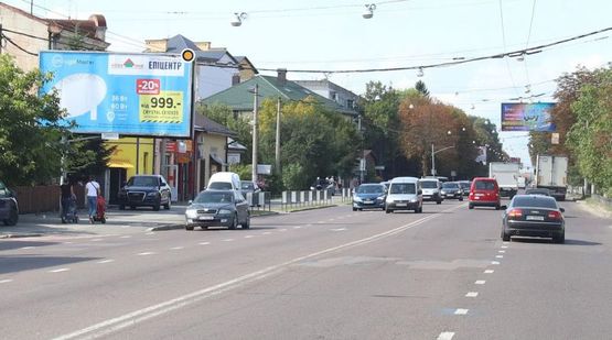 Фото рекламной плоскости по адресу Городоцкая ул, 261