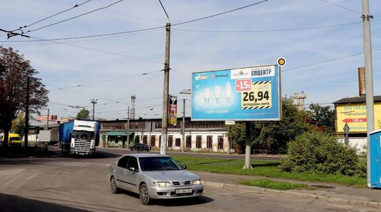 Фото рекламной плоскости по адресу Городоцкая ул., 302