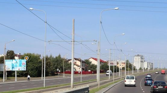 Фото рекламной плоскости по адресу Червоной Калины пр., 30