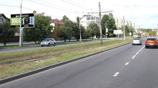 Фото рекламной плоскости по адресу Княгини Ольги ул., 5 в (от ЦУМ)