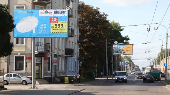 Фото рекламной плоскости по адресу Городоцкая ул.,225/ул. Окружная