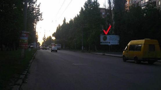 Фото рекламной плоскости по адресу Мира пр, район Ж/Д вокзала