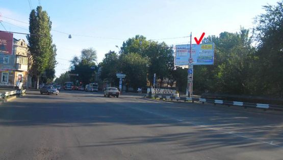 Фото рекламной плоскости по адресу Пушкинская ул / Набережная ул