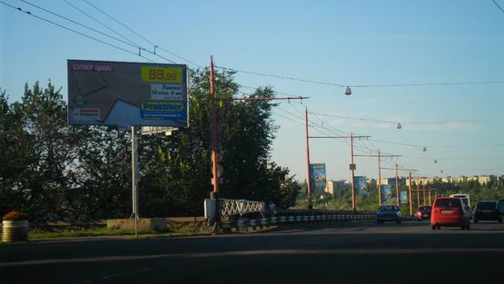 Фото рекламной плоскости по адресу Пушкинская ул / Набережная ул